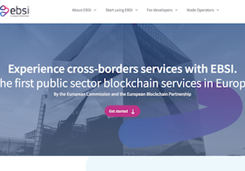 European Commission Blockchain