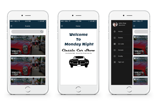 Mobile App Development for CarshowThis