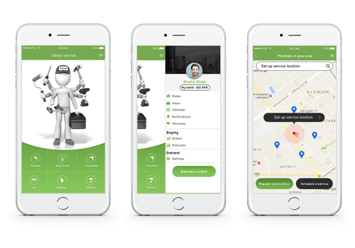 Mobile and Web Development for Omorni