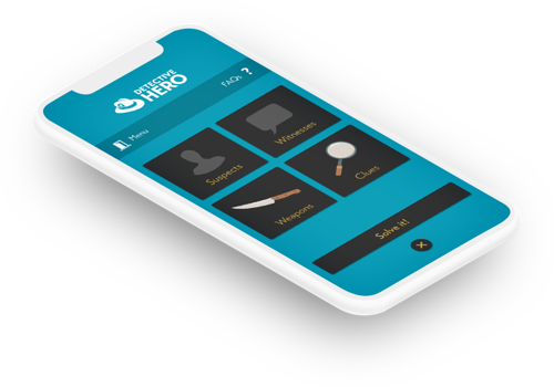 Detective Hero app