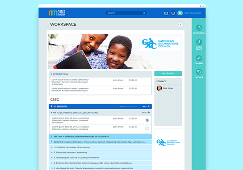 Notesmaster Global Learning Platform