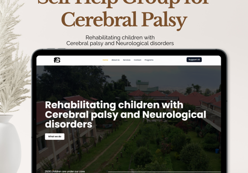 Self-help group for Cerebral Palsy