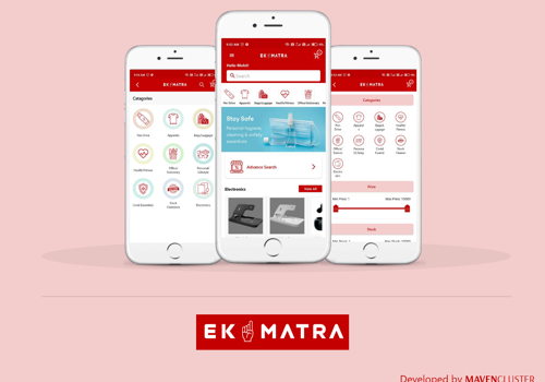 B2B Multi-Vendor eCommerce App Design
