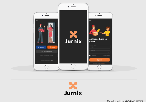 Pickup and Delivery Mobile App