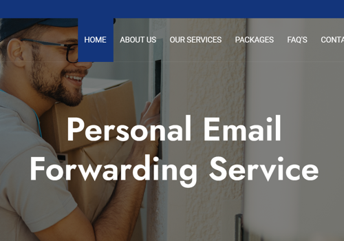 Web App for the A1 Mailbox,