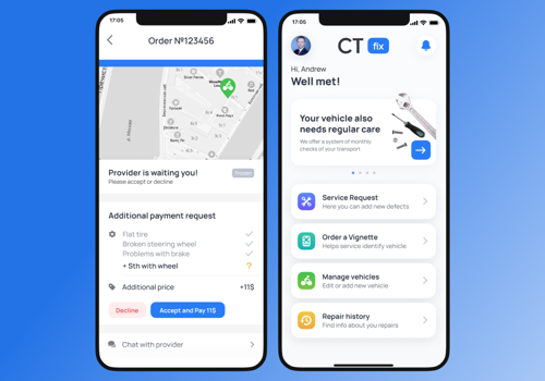 Bicycle Repair Request Platform