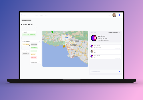 Freight Forwarding Management System