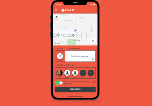 The ROAD iD App