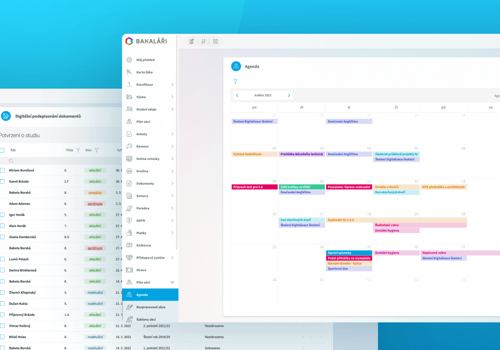 Transforming school admin system into a modern app
