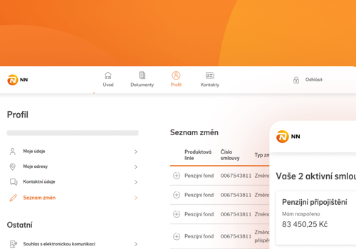 Top-notch customer site for insurance and savings