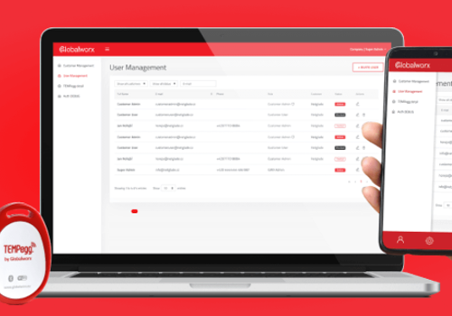 IoT solution for real-time storage monitoring