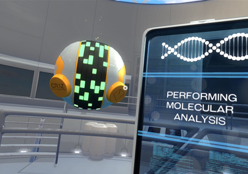 The Pfizer VR Experience