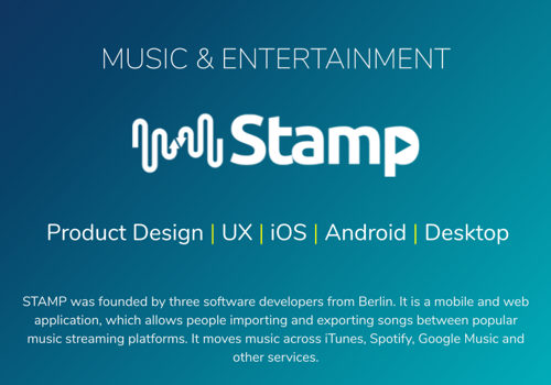 Playlists Transfer App | Product Design | UX | iOS | Android | Desktop