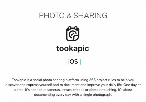 Photo Sharing Platform | Mobile | iOS Application
