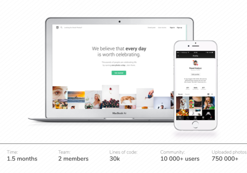 Photo Sharing Platform | Mobile | iOS Application