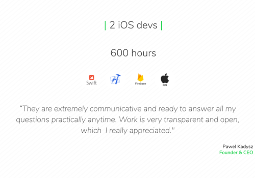 Photo Sharing Platform | Mobile | iOS Application