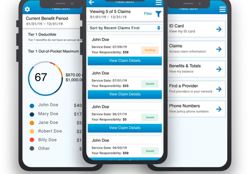 Medical Mutual of Ohio - Mobile App Redesign & HIPAA Compliance
