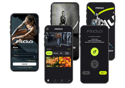 Fitclub Application