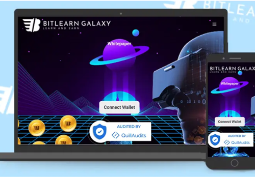 Bit Learn Web Decentralized MLM Platform