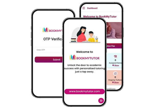 Education App: Book My Tutor