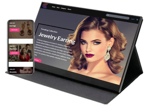 E-Commerce Web and App