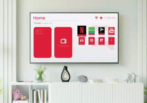 Connecting Compaq Smart TV with App Launcher