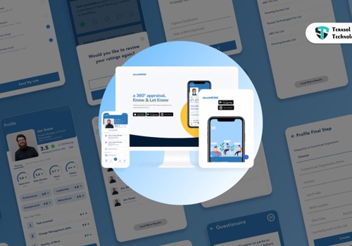 Custom Rating App Development For aboutME360