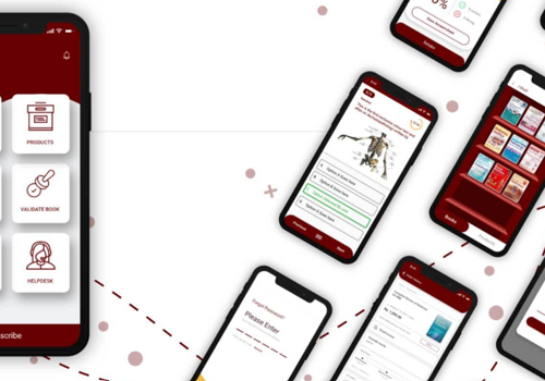 Edtech App Development for CBS Publishing House