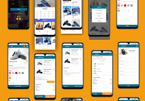 Mobile App Development for E-Commerce