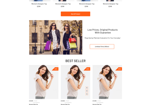 Web Development for E-commerce