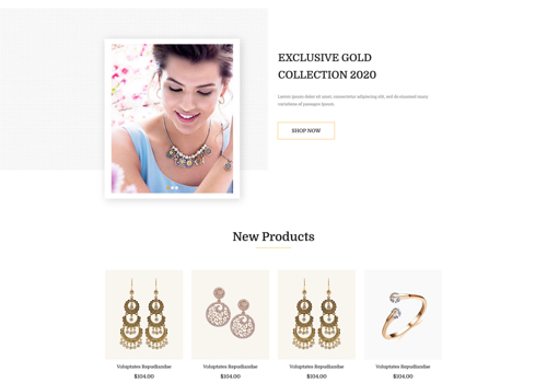 Web Development for Opencart Jewellery