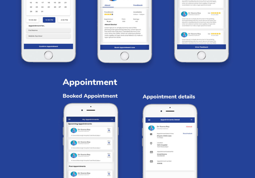 Mobile App Development for Doctor's Appointment