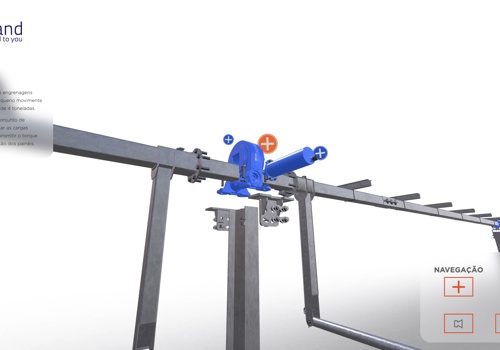 3D Interactive Data Sheet