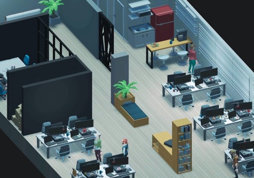 Explore our 3D Office
