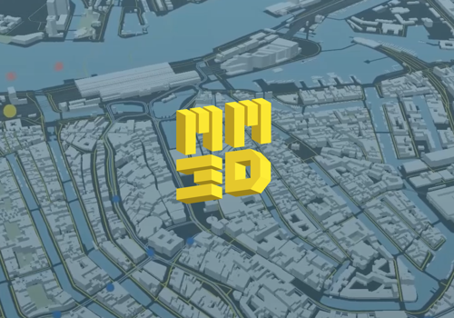 Web platform with an interactive 3D environment