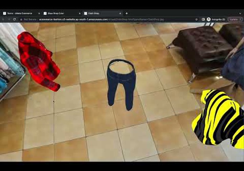 AR/VR based eCommerce and CRM for fashion