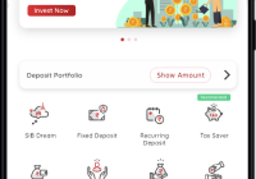 South Indian Bank- 360 Net Banking App