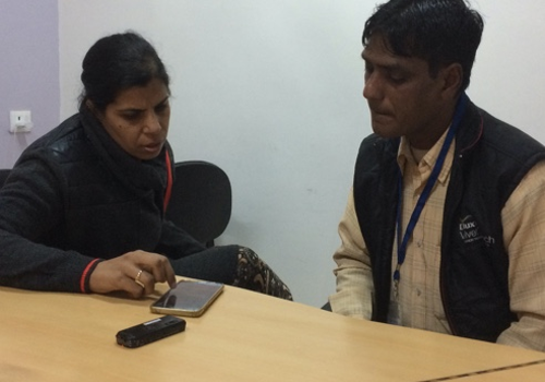 The customer experience of the new product