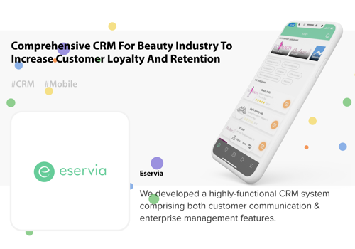 CRM & ERP system for the Beauty Industry