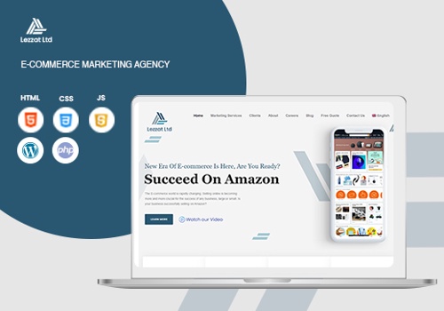 Website Development and SEO for Lezzat LTD