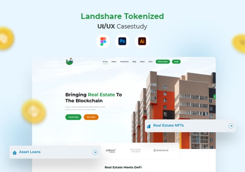 LandShare.io UI/UX