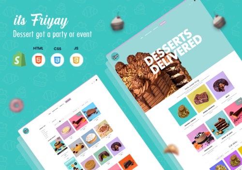 Shopify Website Design and Development for Itsfriy