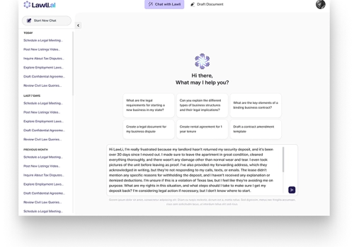 Your Personal Legal Assistant