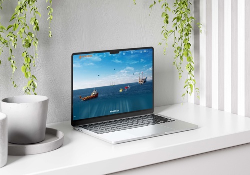 Creating an Interactive Website for Petrodive