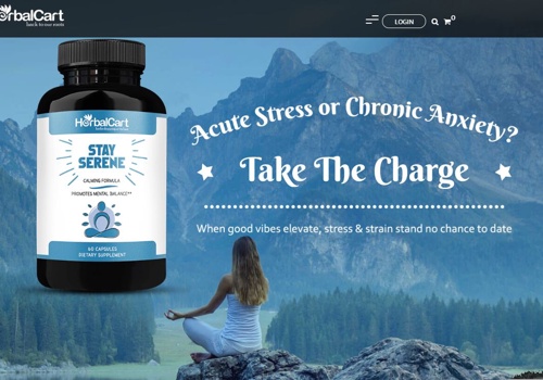 Healthcare eCommerce Website Development