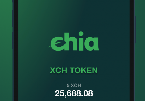 XCH Price Tracker