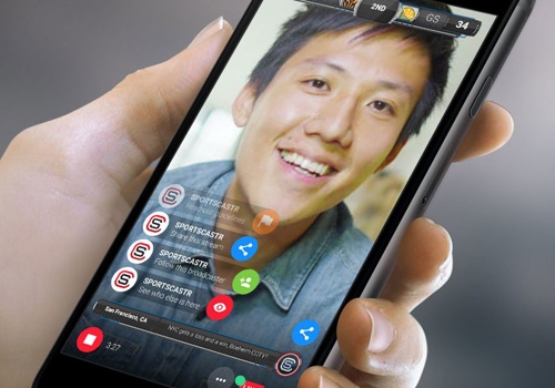 SportsCastr powered by FanChain - NBA and NFL backed Fastest Live-Video Platform​