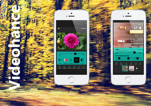 Videohance iphone app