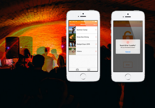 Lockpic iPhone & iPad app
