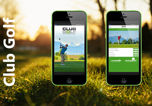 Club Golf iPhone & Android app